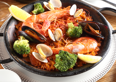 PAELLA/AJILLO［パエジャ/アヒージョ］へ
