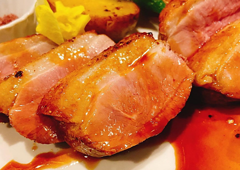 PLATO SEGUNDO［メイン料理］へ