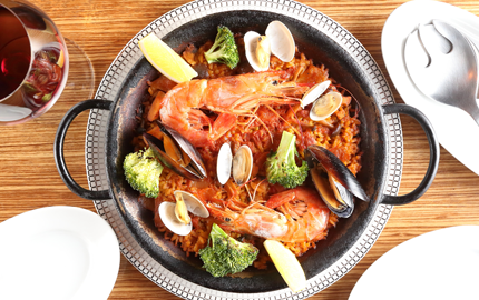 こだわりのパエジャ