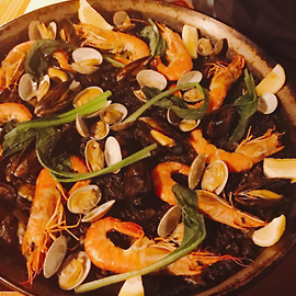 特大パエジャ 8名分