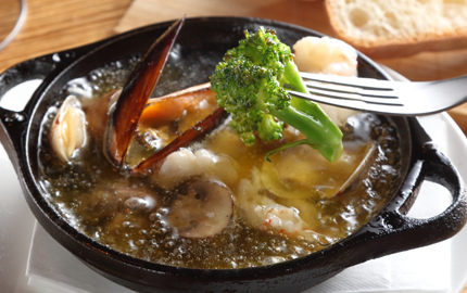 スペインの味 アヒージョ