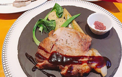 お魚好き、肉好きの方共に満足頂けます