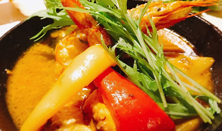 お魚好き、肉好きの方共に満足頂けます