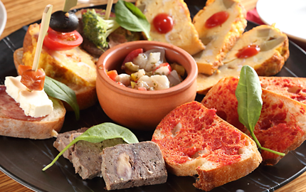 TAPAS タパス ワインのお供に