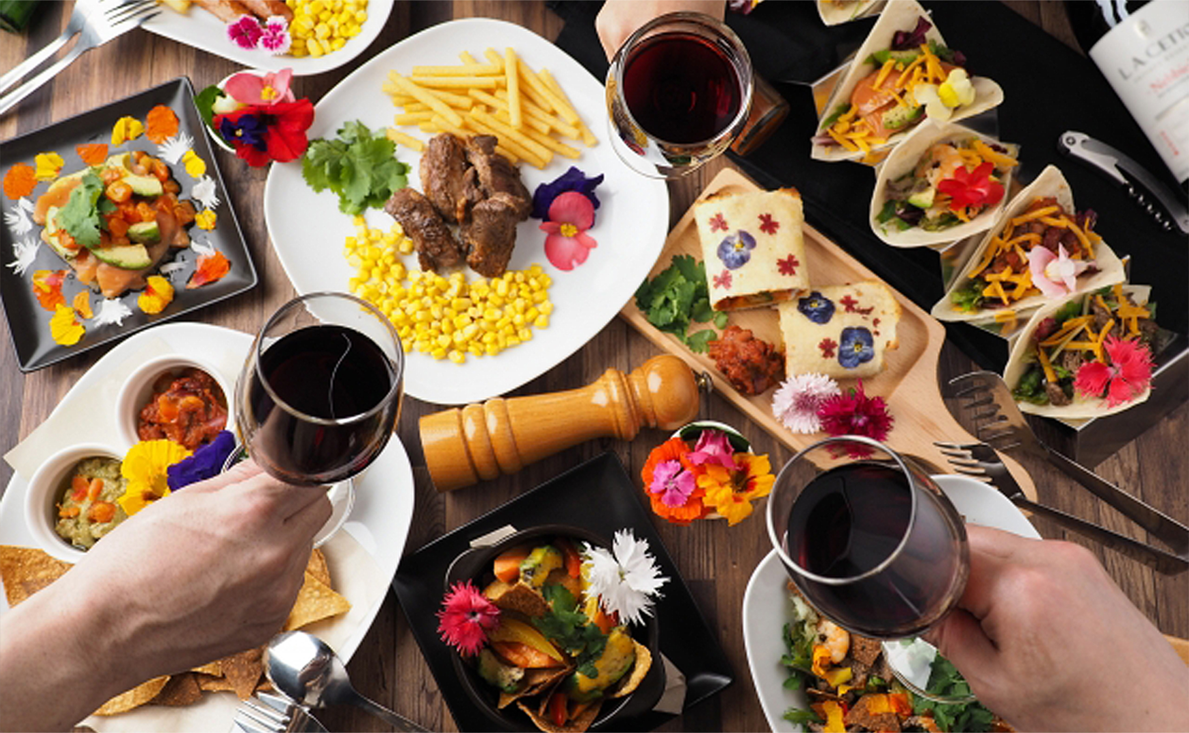 今日のホームパーティーは超豪華!!!ケータリング＆シェフ派遣もできます 