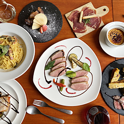 Italiano(イタリアン)コース 6品 3,850円/人 