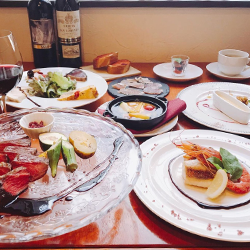 Español(スパニッシュ)コース 6品 3,850円/人 