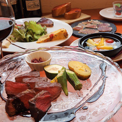 春の味覚! お薦めシェア 全7品 エスタードコース