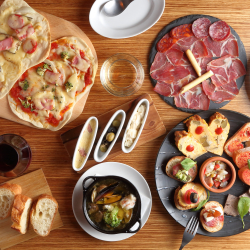 冬の味覚! お薦めシェア 全10品 エスパーニャコース