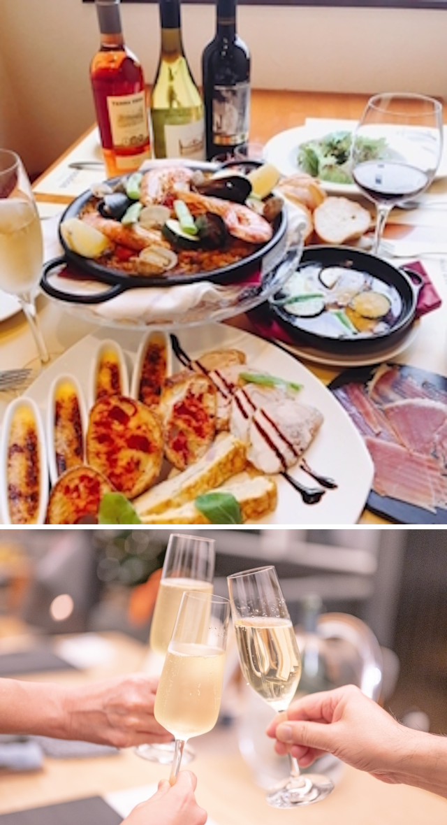 お得な飲み放題付きサルー！コースが誕生しました。