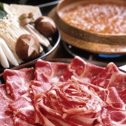 オマール海老出汁のしゃぶしゃぶコース 3,520円 2名様～  