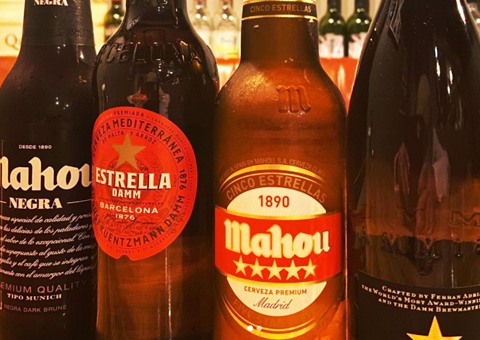 BEER［ビール］Non-Alc［ソフト］へ