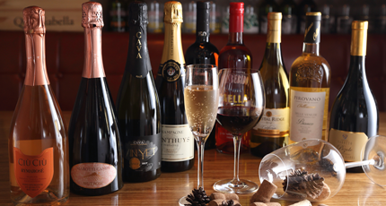 希少なワインをボトルで