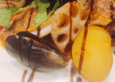 こだわりの食材へ