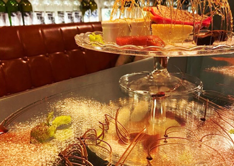 感動のテーブルアートへ