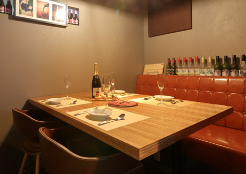 個室で素敵な時間へ