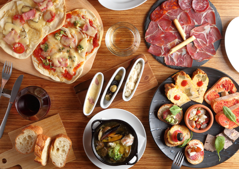 選べるランチメニューへ