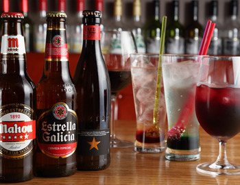 ドリンクメニュー