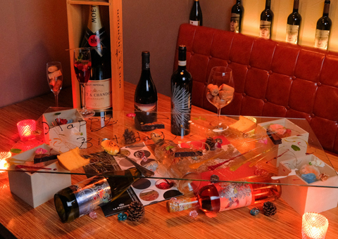 ご希望に応じテーブルアートも