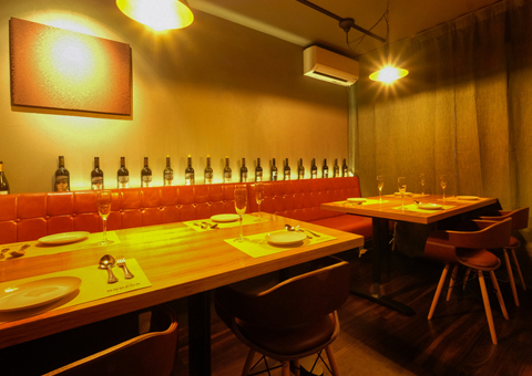 ムーディな個室で盛り上れます 