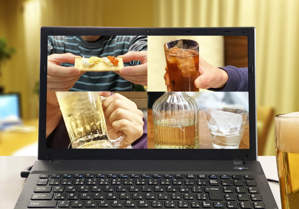 リモート飲み会を応援!!! 