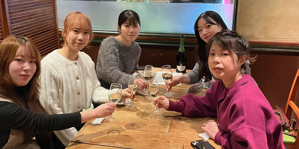 明るいスタッフがお迎えします