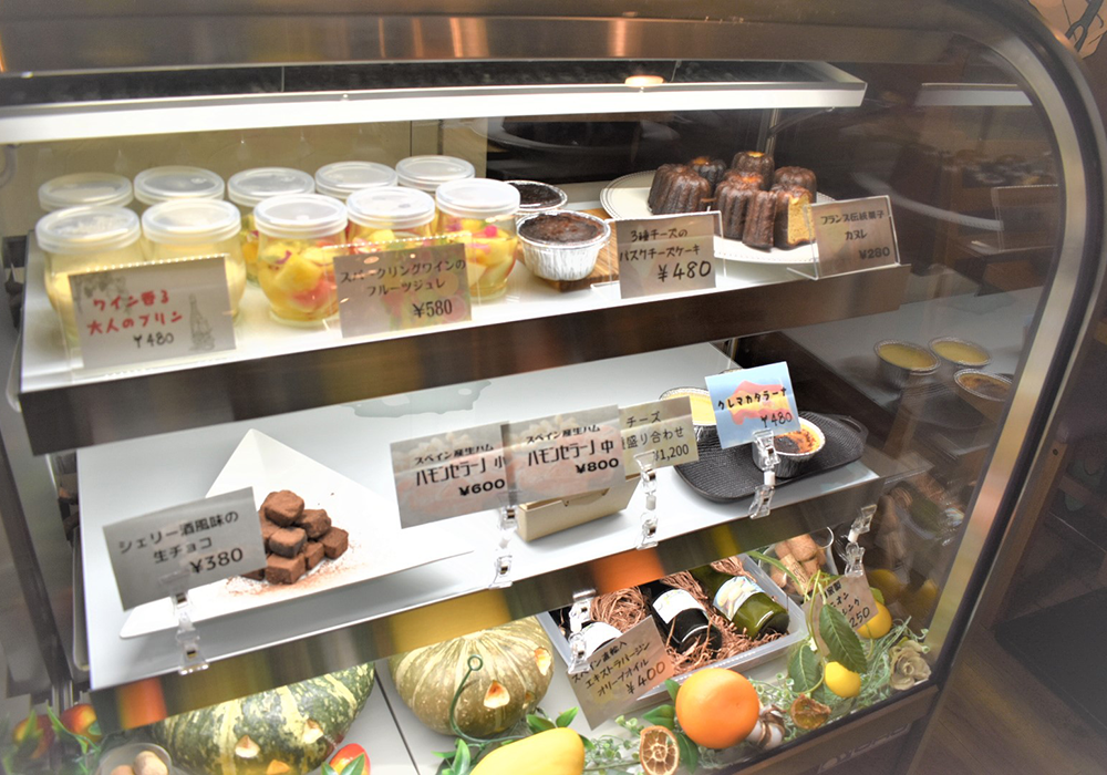 こだわりのテイクアウト商品も充実 